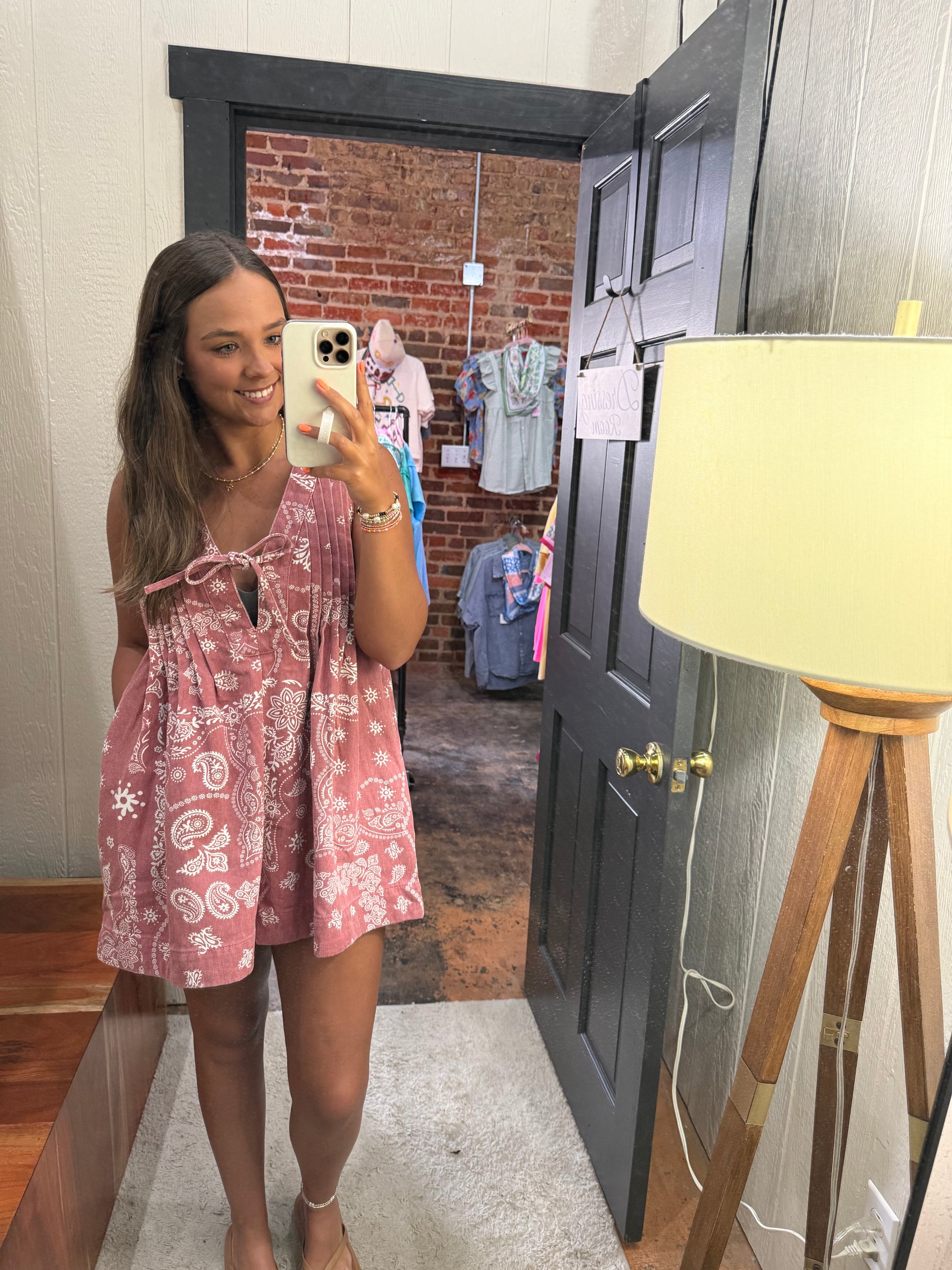 Letting Go Romper