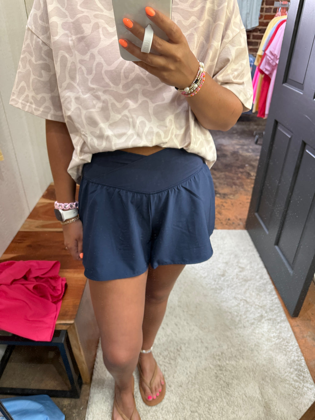 Up To Know Good Shorts - Navy