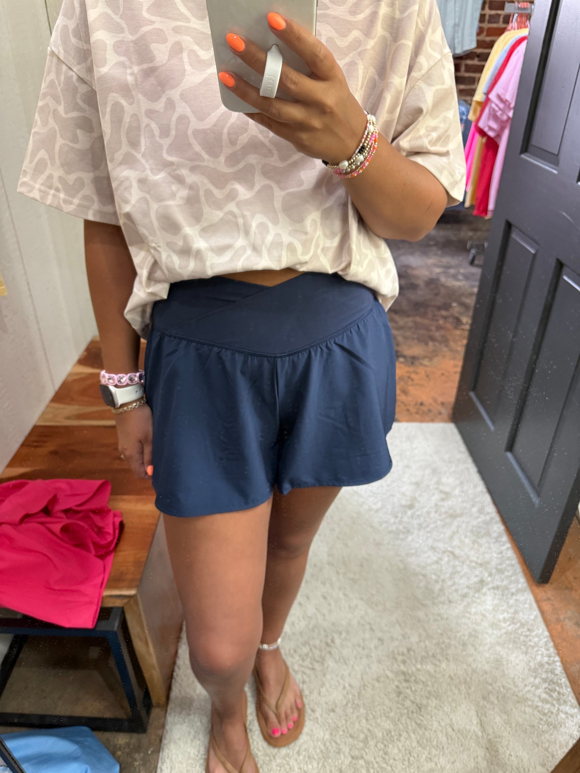 Up To Know Good Shorts - Navy