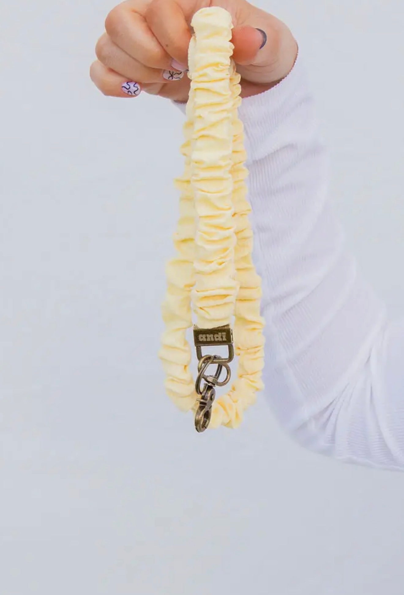 Butter Yellow Lanyard