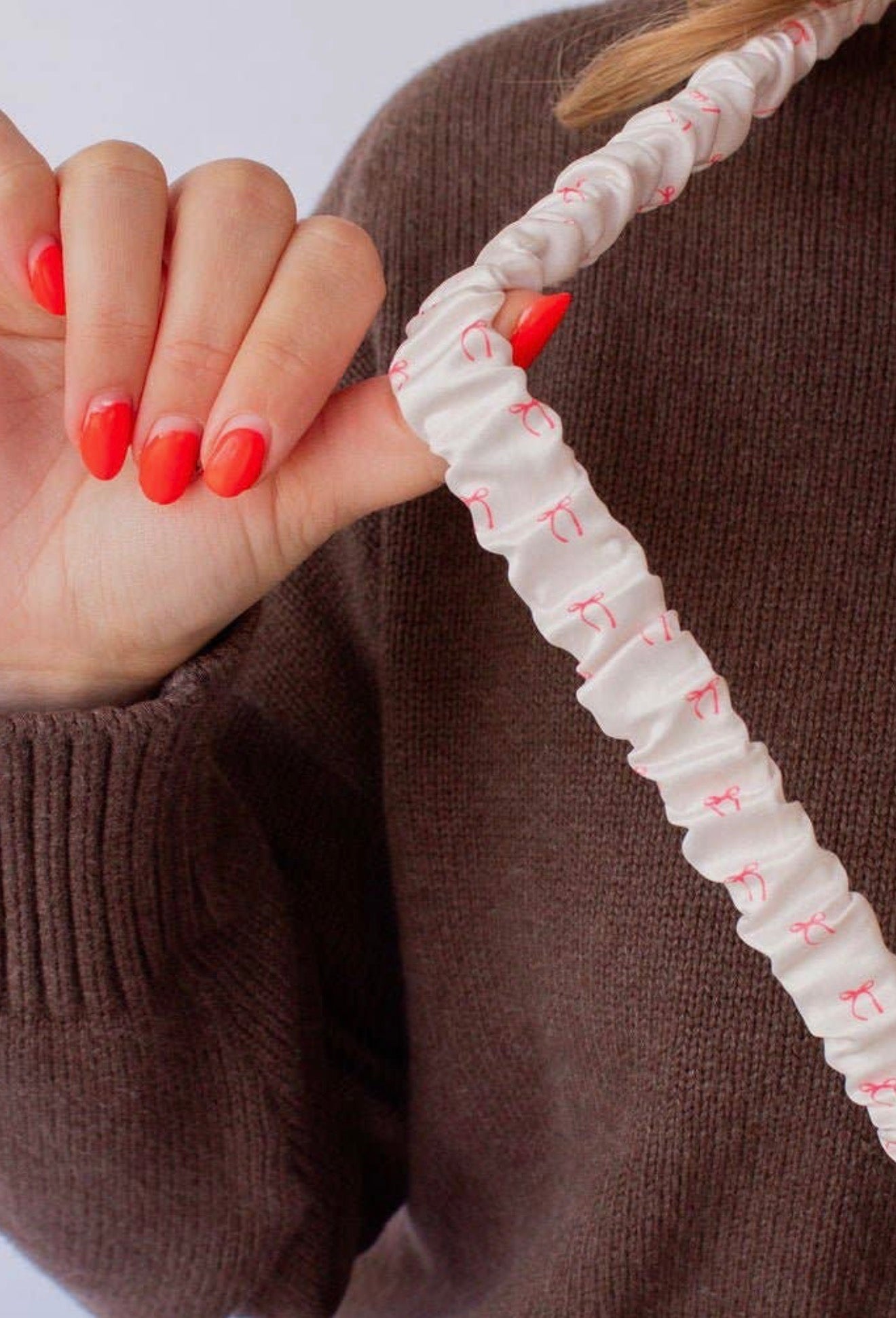 Pink Bows Lanyard