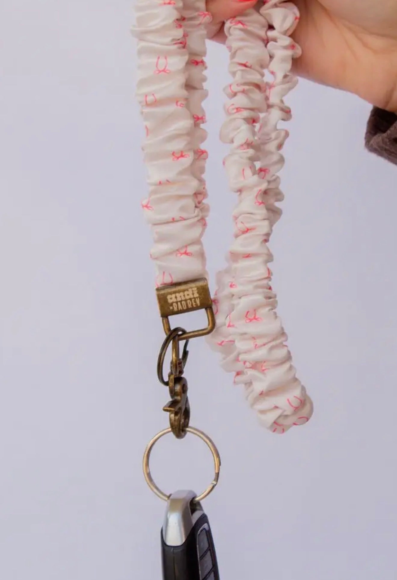 Pink Bows Lanyard