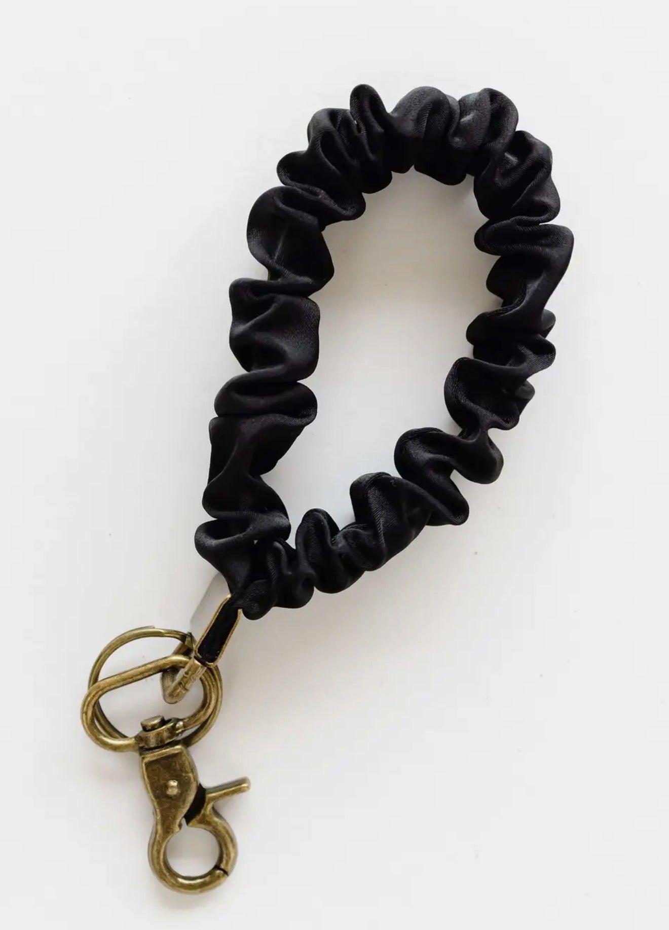Black Luxe Keychain