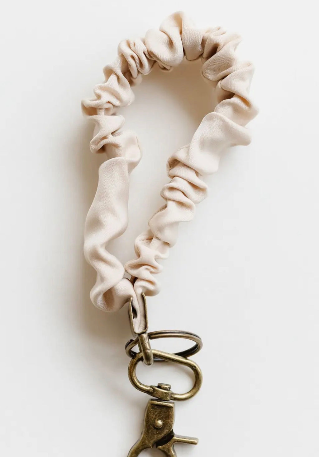 Oat Milk Luxe Keychain