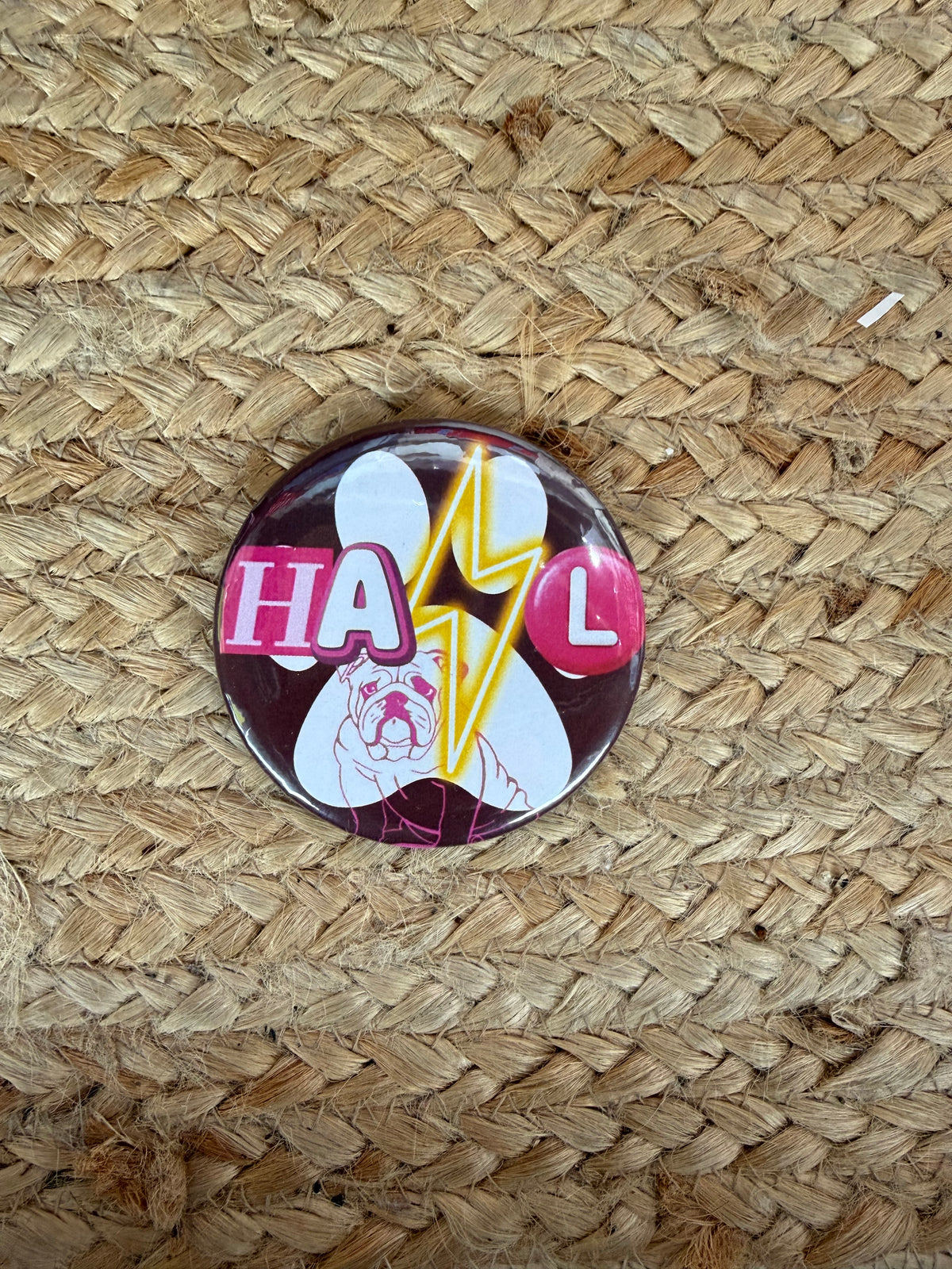 Hail Button