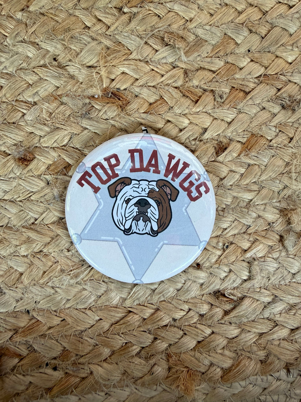 Top Dawgs Button