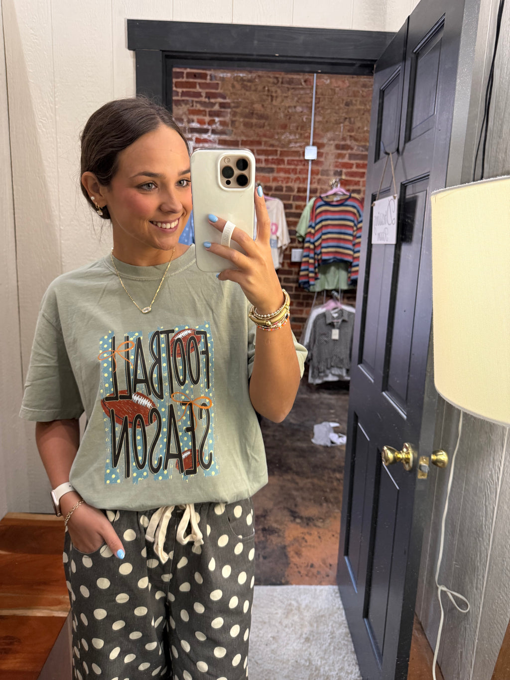 Football Season Tee