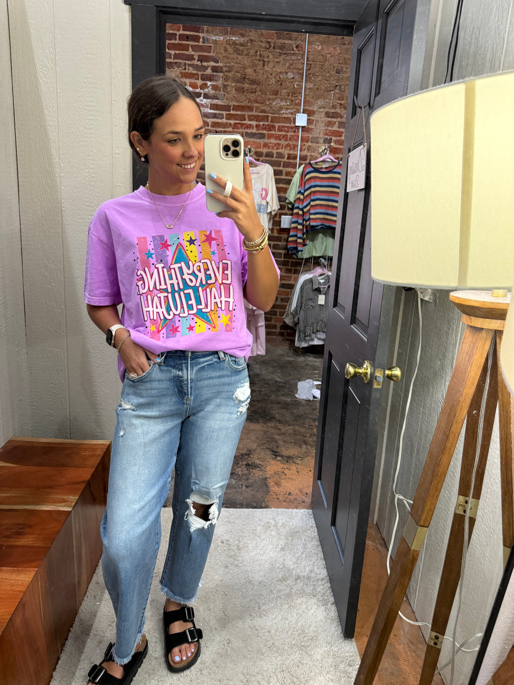 Everything Hallelujah Tee